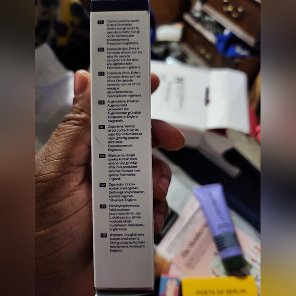 Elemis peptide4 eye recovery cream - Picture 3 of 4